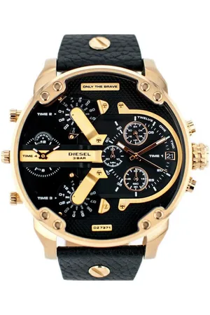 Diesel DZ7371 MR Daddy 2.0 Gold Case Mens Watch - - One Size