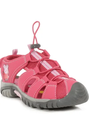 Regatta Girls Peppa Breathable Lightweight Walking Sandals - - Size UK 13 Kids