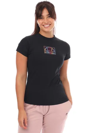 Ellesse Womens Karen T-Shirt in Cotton - Size 14 UK