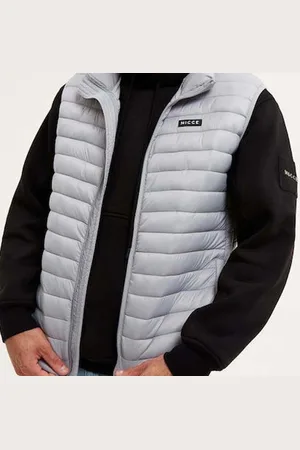 Nicce London Maidan Mens Stone Gilet - Size X-Large