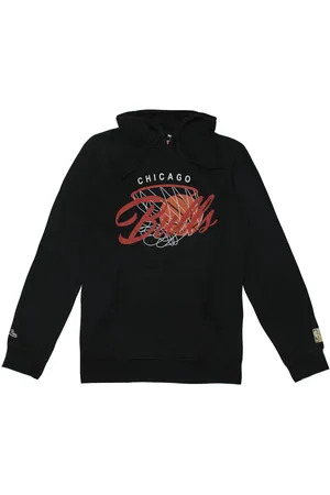 Mitchell & Ness Chicago Bulls Mens Hoodie - Cotton - Size Large