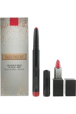 Laura Mercier Womens Lip Duo Cosmetic Set Gift Set : Lip Colour 2.75 - Matte Lipstick 1.4g - One Size