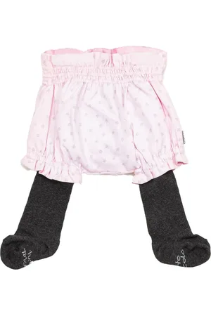 TUTTO PICCOLO Girls Bloomers with tights 1326W16 girl - - Size 18M