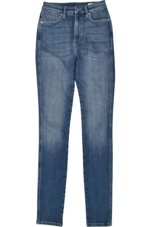 QS by s.Oliver Womens Denim Skinny Jeans Cotton - Size 8 Long
