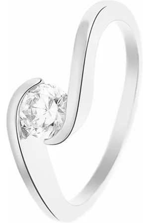 Diadema Womens - Ring - Black night Collection Sterling - Size S