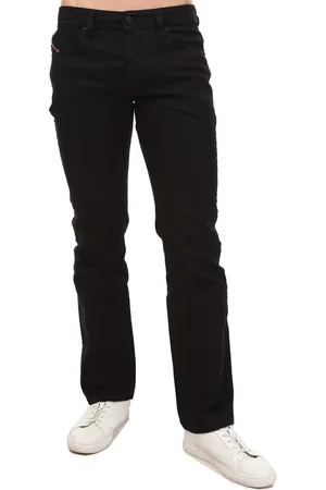 Diesel Mens Larkee Straight Jeans in Denim - Cotton - Size 31 Short