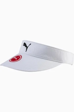 PUMA Mens DryCell Adjustable Golf Visor Unisex Cap 053192 02 - One Size