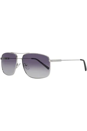 Guess Mens Sunglasses GF0205 10B Grey Gradient Metal (archived) - One Size