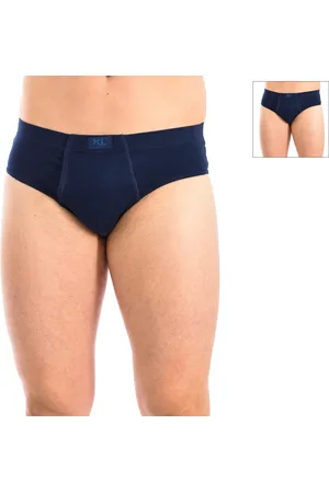Kisses and Love Mens Pack-2 Basic Slips KL2027 - - Size X-Large