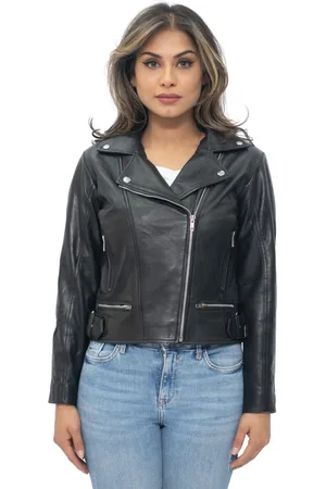 Infinity Womens Biker Jacket-Stockholm - - Size 16 UK