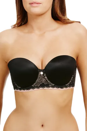 Berlei Womens Beauty Form Curvy Strapless Bra - Polyamide - Size 32D