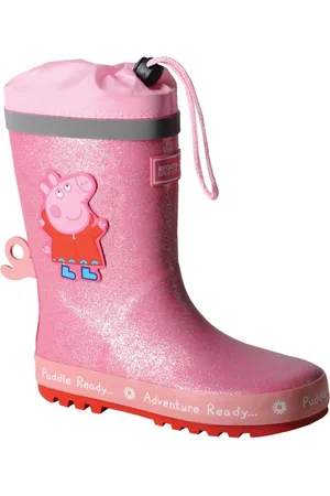 Regatta Childrens Unisex Childrens/Kids Peppa Pig Dinosaur Wellington Boots - Size UK 13 Kids