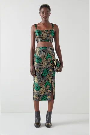 LK Bennett Womens Charlotte Skirts,Multi - - Size 6 UK