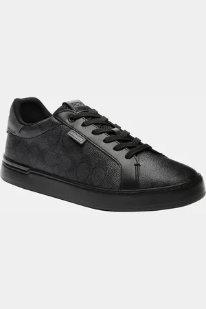 Coach Mens Lowline Signature Low Top - - Size UK 12