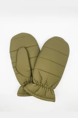 SVNX Mens Quilted Mittens - - One Size