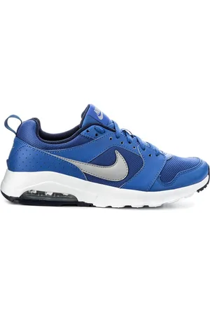 Nike Childrens Unisex Air Motion (GS) Lace Up Synthetic Kids Trainers 869954 400 - Size UK 5