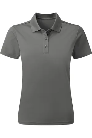 Premier Womens/Ladies Sustainable Polo Shirt (Dark ) - Size Small