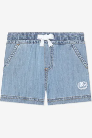 Dolce & Gabbana Baby Boys Chambray Shorts in - Size 2-3Y