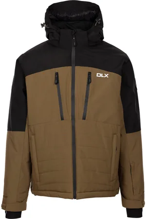 DLX Mens Nixon Ski Jacket (Dark ) - Size Small