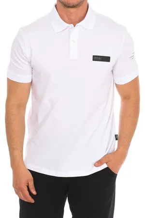 Philipp Plein PIPS507 Mens short-sleeved polo shirt - - Size Medium