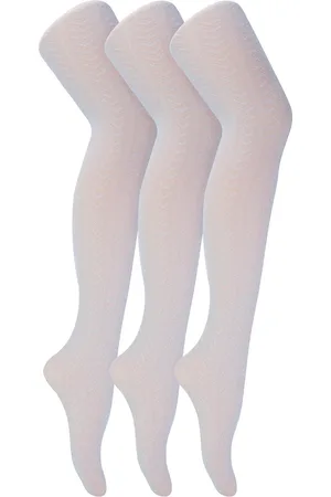 Sock Snob 3 Pairs Womens Glitter Tights