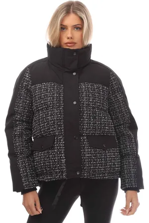 GANT Womens Tweed Down Jacket in - Size Small