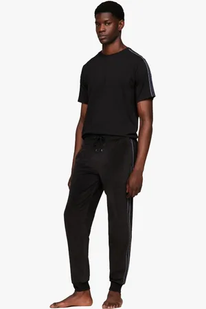 Tommy Hilfiger TH ESTABLISHED Mens Ribbed Velour Lounge Joggers - Size Small