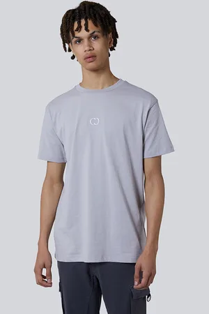 Criminal Damage Mens Eco Essentials T-Shirt Short Sleeve Crew Neck - - Size Small