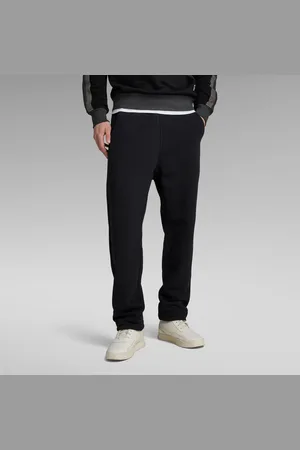 G-Star Mens G-Star RAW Unisex Essential Loose Tapered Sweat Pants - Cotton - Size X-Small