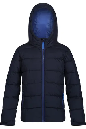 Regatta Childrens Unisex Childrens/Kids Thermal Padded Jacket ( /New Royal) - Size 5-6Y