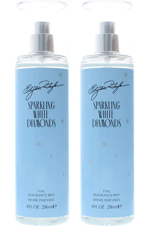 Elizabeth Taylor Womens Sparkling White Diamonds Fine Fragrance Mist 236ml x 2 - One Size