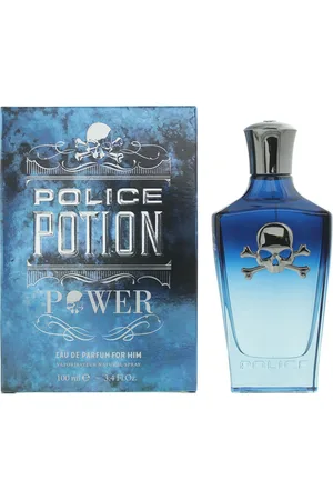 Police Mens Potion Power Eau de Parfum 100ml Spray - - One Size