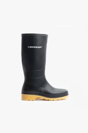 Dunlop Kids Unisex DULL Junior Wellington Boots - Size UK 4