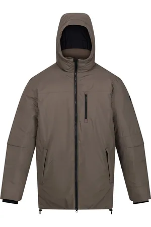 Regatta Mens Yewbank II Parka (Crocodile) - - Size X-Large