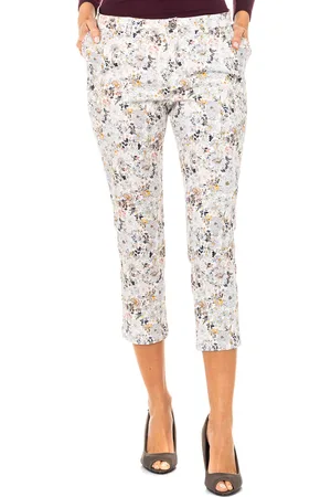 La Martina Womens trousers with straight hems and belt loops LWT011 - Cotton - Size 31 (Waist)