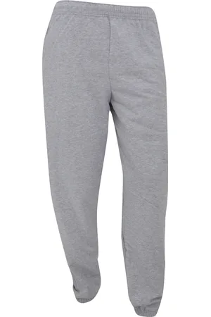 Fruit Of The Loom Mens Elasticated Cuff Jog Pants / Jogging Bottoms - Cotton - Size Medium