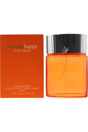 Clinique Mens Happy For Men Cologne Spray Eau de Toilette 100ml Pour Homme - - One Size
