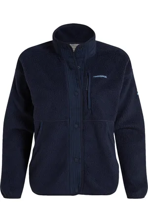 Craghoppers Womens/Ladies National Trust Oxlip Fleece Jacket ( Navy) - Size 16 UK