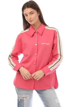 Palm Angels Womens Classic Track Shirt in - Size 12 UK