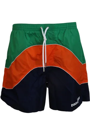 Dsquared2 Mens Logo Print Beachwear Swimwear Short - Nylon - Size IT 48 (Men