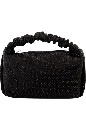 Alexander Wang Womens Mini Scrunchie Bag - - - material_Synthetic - One Size