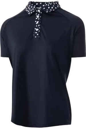 Island Green Womens/Ladies Printed Raglan Golf Polo Shirt ( /White) - Size Small
