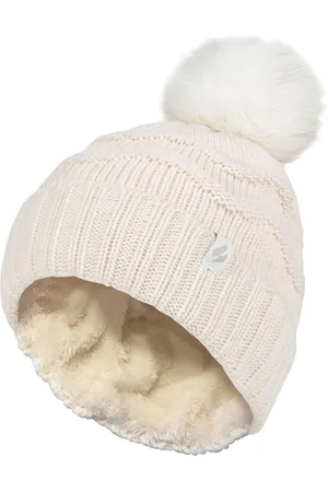 Heat Holders Ladies Winter Fur Beanie Hat