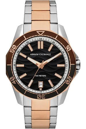 Armani Exchange Spencer Mens Watch AX1962 Stainless Steel (archived) - One Size
