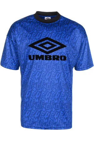 Umbro Graffiti Mens Blue T-Shirt - - Size Small