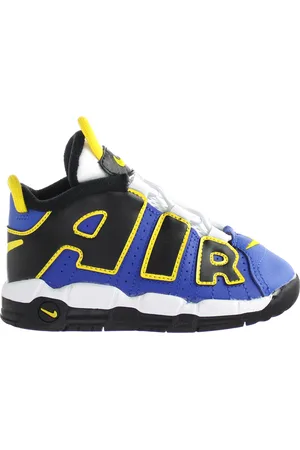 Nike Childrens Unisex Air More Uptempo Multicolor Kids Trainers - Leather - Size UK 4.5 Infant