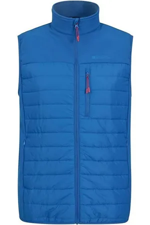 Mountain Warehouse Mens Turbine Gilet (Cobalt ) Nylon - Size X-Small