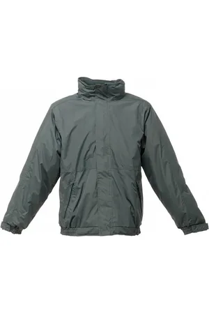Regatta Mens Dover Waterproof Windproof Jacket (Thermo-Guard Insulation) (Dark /Dark ) - Size Small