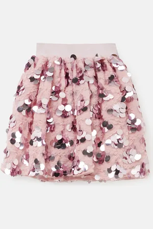 Angel & Rocket Girls Ellie Sequin Skirt - Size 11Y