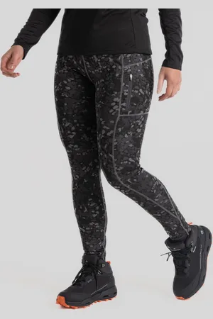 Craghoppers Womens Kiwi Pro Legging TonalGreyPrt (Regular) - - Size 8 UK